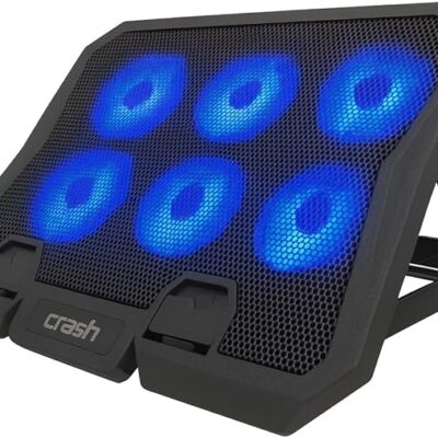 فان لابتوب 6 فان مضيئة ضمان Crash c6000