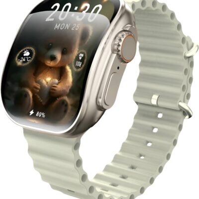 ساعة W&O x10 Pro3 الذكية المنحنية