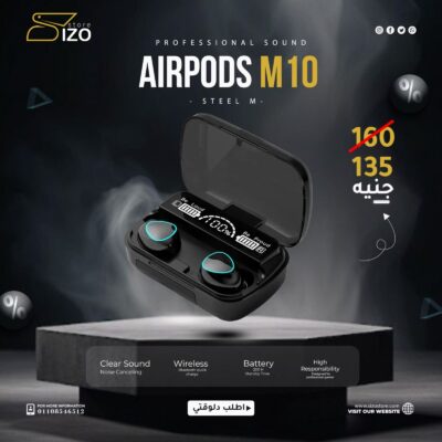 سماعه اير بودز M10