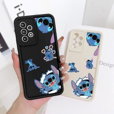 جراب هاتف اندريد شكل ستيتش بوب سوكيت