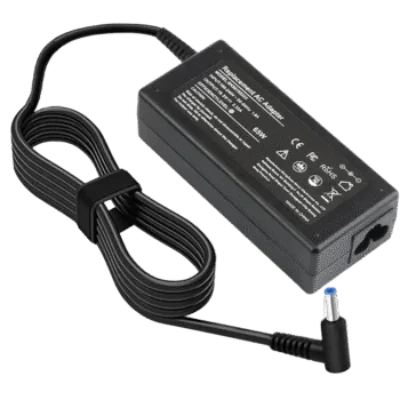 شاحن لابتوب بالكابل ضمان HP 19.5v 4.62a envy