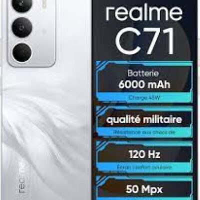 ريلمي c71 ( 128 مساحه تخزين ) ( 6 جيجا رام )