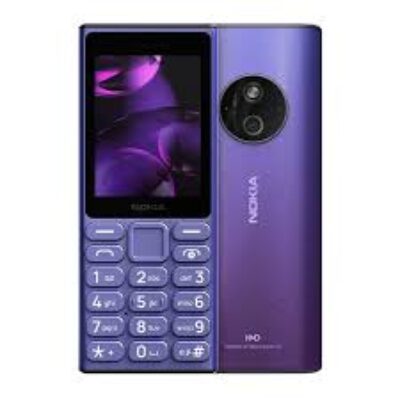 نوكيا 110 – 2024 ( 4 جي أرجواني، حشوات الفراشة الأورلية )