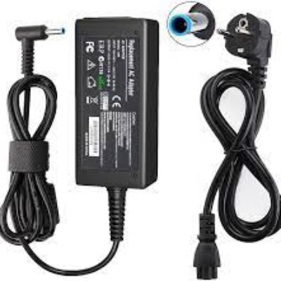 شاحن لابتوب بالكابل ضمان ابرة HP 19.5v 4.62a