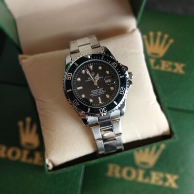 ساعة رولكس رجالي 2023 موديل ساب مارين + البوكس + الشنطه