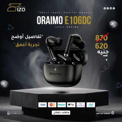 ايربودز Oraimo E106DC
